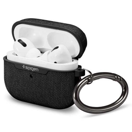 Spigen UrbanFit Cover Case forAirpods Pro (2019) - Black, Headphone, Durable PC & Fabric Spigen UrbanFit Cover Case forAirpods Pro (2019) - Black, Headphone, Durable PC & Fabric