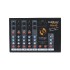 STUDIOMASTER 4-Channel Karaoke Mixer MINI 6