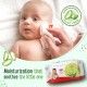 LuvLap Paraben Free Baby Wipes with Aloe Vera (72 Wipes/Pack, Pack of 6)