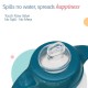 LuvLap Little Dolphin Sipper, Soft Silicone Spout, Anti-Spill, Colour, 210Ml, 6M+, Blue