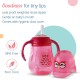 LuvLap Wise Owl for Infant/Toddler 280ml, Anti-Spill Sippy Cup with Soft Silicone Straw BPA Free, 12m+ (Pink) LuvLap Wise Owl for Infant/Toddler 280ml, Anti-Spill Sippy Cup with Soft Silicone Straw BPA Free, 12m+ (Pink)