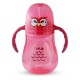 LuvLap Wise Owl for Infant/Toddler 280ml, Anti-Spill Sippy Cup with Soft Silicone Straw BPA Free, 12m+ (Pink) LuvLap Wise Owl for Infant/Toddler 280ml, Anti-Spill Sippy Cup with Soft Silicone Straw BPA Free, 12m+ (Pink)