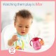 LuvLap Wise Owl for Infant/Toddler 280ml, Anti-Spill Sippy Cup with Soft Silicone Straw BPA Free, 12m+ (Pink) LuvLap Wise Owl for Infant/Toddler 280ml, Anti-Spill Sippy Cup with Soft Silicone Straw BPA Free, 12m+ (Pink)