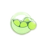 Mee Mee Multi-Textured Soft Silicone Teether (Green)