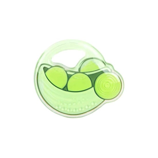Mee Mee Multi-Textured Soft Silicone Teether (Green)