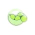 Mee Mee Multi-Textured Soft Silicone Teether (Green)
