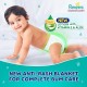 Pampers All Round Protection Pants Style Baby Diapers, Double Extra Large size (XXL) 42 Count,15-25kg, Anti-rash blanket, 360 degree Lotion with Aloe