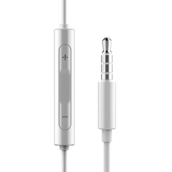 Honor AM115 Half in-Ear Earphones with mic (White) Honor AM115 Half in-Ear Earphones with mic (White)