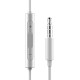 Honor AM115 Half in-Ear Earphones with mic (White) Honor AM115 Half in-Ear Earphones with mic (White)