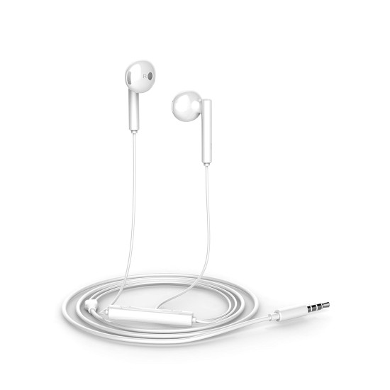 Honor AM115 Half in-Ear Earphones with mic (White) Honor AM115 Half in-Ear Earphones with mic (White)