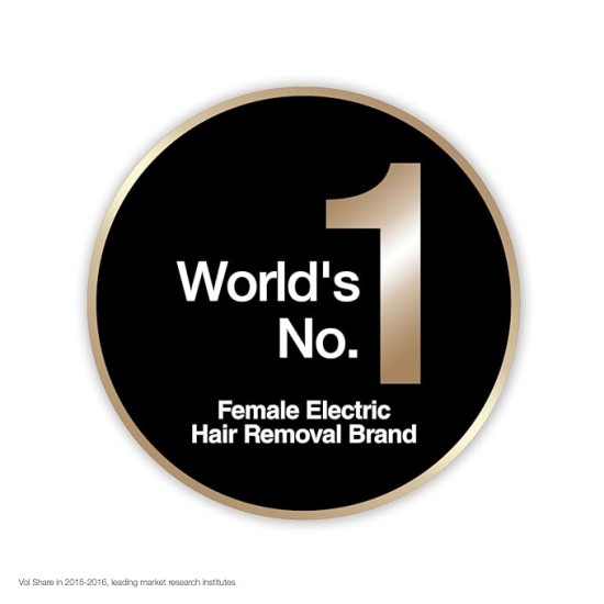 Braun Silk-epil 7 SE7041 Epilator for Women, Cordless Wet & Dry Epilation, Braun Epilator for Long Lasting Hair Removal, Smooth Skin with Sensosmart Technology, Waterproof, Less Pain