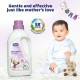 Chicco Sensitive Baby Laundry Detergent, Delicate Flowers Fragrance, 1L | Liquid Detergent for Baby Clothes | Kills 99% Barteria and Fungi | 5X Stain Fighter | Free From Harsh Chemicals & Colorants