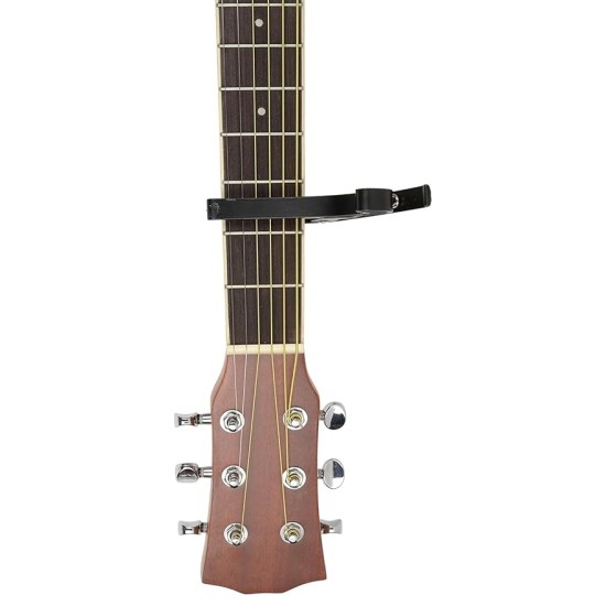 Intern Int-GC01 Guitar capo (Black)