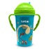 LuvLap Tiny Giffy Sippy Cup, Silicone Straw, BPA Free, 300 ml 18m+ (Green)
