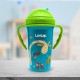 LuvLap Tiny Giffy Sippy Cup, Silicone Straw, BPA Free, 300 ml 18m+ (Green)