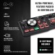 Numark DJ2GO2 Touch | Compact 2 Deck USB DJ Controller For Serato DJ with a Mixer/Crossfader, Audio Interface and Touch Capacitive Jog Wheels