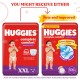 Huggies Complete Comfort Wonder Pants | Pant Style Baby Diapers XXL Size, 48 Count | India's Fastest Absorbing Diaper, Patented Dry Xpert Channel, Ideal for 15 to 25 Kgs Huggies Complete Comfort Wonder Pants | Pant Style Baby Diapers XXL Size, 48 Count | India's Fastest Absorbing Diaper, Patented Dry Xpert Channel, Ideal for 15 to 25 Kgs
