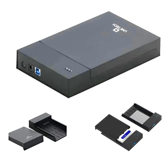 Live Tech 3.5/2.5 Inch SATA to USB 2.0 External Hard Drive Case for Laptop/Desktop/SSD HD (Hard Disk Not Included) (HDC05 USB 2.0) Live Tech 3.5/2.5 Inch SATA to USB 2.0 External Hard Drive Case for Laptop/Desktop/SSD HD (Hard Disk Not Included) (HDC05 USB 2.0)