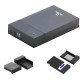 Live Tech 3.5/2.5 Inch SATA to USB 2.0 External Hard Drive Case for Laptop/Desktop/SSD HD (Hard Disk Not Included) (HDC05 USB 2.0) Live Tech 3.5/2.5 Inch SATA to USB 2.0 External Hard Drive Case for Laptop/Desktop/SSD HD (Hard Disk Not Included) (HDC05 USB 2.0)