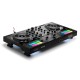 Hercules DJ Control Inpulse 500: 2-Deck USB DJ Mixer Controller For Serato DJ And DJUCED (Included), Black