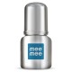 Mee Mee Baby Steel Feeding Bottle 120ml | Baby Milk Bottle with Advanced Anti Colic Valve, BPA Free, Soft Silicone Teat, Slim Neck for Babies/Infants/Newborns of 0-2 Years