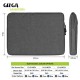 GIZGA essentials Laptop Bag Sleeve Case Cover Pouch for 15.6 Inch Laptop/MacBook, Office/College Laptop Bag for Men & Women, Side Handle, Multiple Pockets, Water Repellent, Shock Absorber, Grey GIZGA essentials Laptop Bag Sleeve Case Cover Pouch for 15.6 Inch Laptop/MacBook, Office/College Laptop Bag for Men & Women, Side Handle, Multiple Pockets, Water Repellent, Shock Absorber, Grey