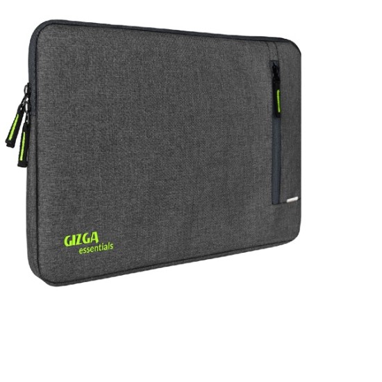 GIZGA essentials Laptop Bag Sleeve Case Cover Pouch for 15.6 Inch Laptop/MacBook, Office/College Laptop Bag for Men & Women, Side Handle, Multiple Pockets, Water Repellent, Shock Absorber, Grey GIZGA essentials Laptop Bag Sleeve Case Cover Pouch for 15.6 Inch Laptop/MacBook, Office/College Laptop Bag for Men & Women, Side Handle, Multiple Pockets, Water Repellent, Shock Absorber, Grey