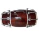 GT manufacturers Wood Dholak Musical Instrument Drum Nuts N Bolt Dholak-Brown GT manufacturers Wood Dholak Musical Instrument Drum Nuts N Bolt Dholak-Brown