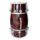 GT manufacturers Wood Dholak Musical Instrument Drum Nuts N Bolt Dholak-Brown GT manufacturers Wood Dholak Musical Instrument Drum Nuts N Bolt Dholak-Brown