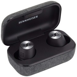 Sennheiser Momentum Bluetooth Truly Wireless in Ear Earbuds with Mic (Black) Sennheiser Momentum Bluetooth Truly Wireless in Ear Earbuds with Mic (Black)
