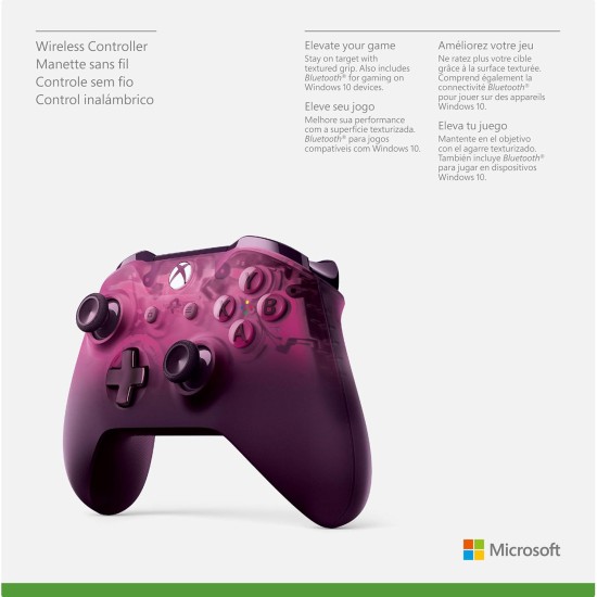 Xbox One Wireless Controller - Phantom Magenta Special Edition Xbox One Wireless Controller - Phantom Magenta Special Edition