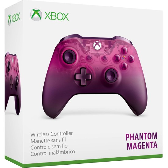 Xbox One Wireless Controller - Phantom Magenta Special Edition Xbox One Wireless Controller - Phantom Magenta Special Edition