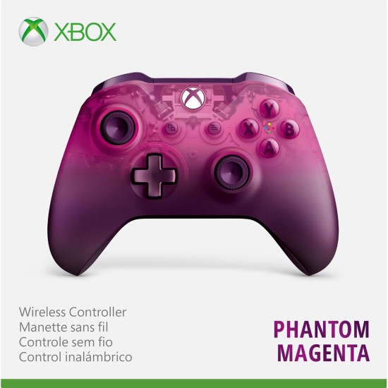 Xbox One Wireless Controller - Phantom Magenta Special Edition Xbox One Wireless Controller - Phantom Magenta Special Edition