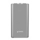 Gionee 10000mAh Li-Polymer Slim Design Power Bank with Power Indicators and 2 Output Ports (Fast Charging, 12W) PB10K2 (Metallic Blue) Gionee 10000mAh Li-Polymer Slim Design Power Bank with Power Indicators and 2 Output Ports (Fast Charging, 12W) PB10K2 (Metallic Blue)