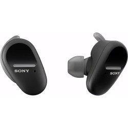 Sony WF-SP800N Bluetooth Truly Wireless in Ear Earbuds with Mic (Black) Sony WF-SP800N Bluetooth Truly Wireless in Ear Earbuds with Mic (Black)