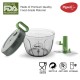 Pigeon Large Handy and Compact Chopper with 3 Blades for effortlessly Chopping Vegetables and Fruits (Multicolor, 650 ml, 14516)