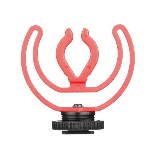 Boya by-Mm1+ Super-Cardioid Shotgun USB Microphone with Real Time Monitoring Compatible with iPhone/Android Smartphones,DSLR Cameras Camcorders for Live Streaming Audio Recording,Black