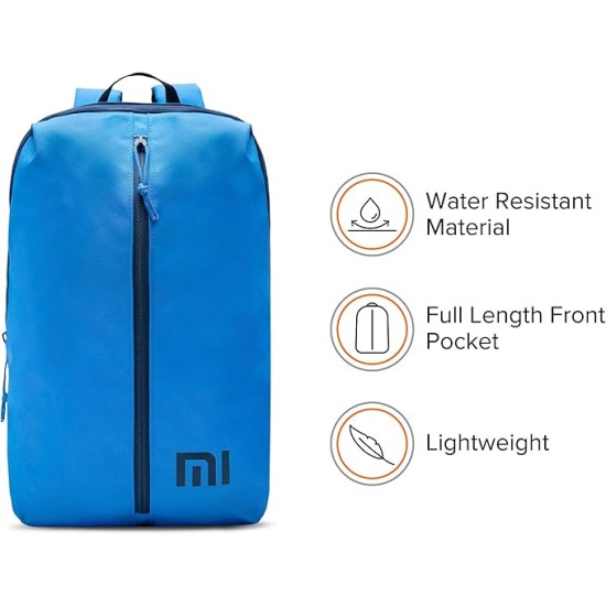 Mi Step Out 12 L Mini Backpack (Small Size, Sky Blue, Water Repellant) Mi Step Out 12 L Mini Backpack (Small Size, Sky Blue, Water Repellant)