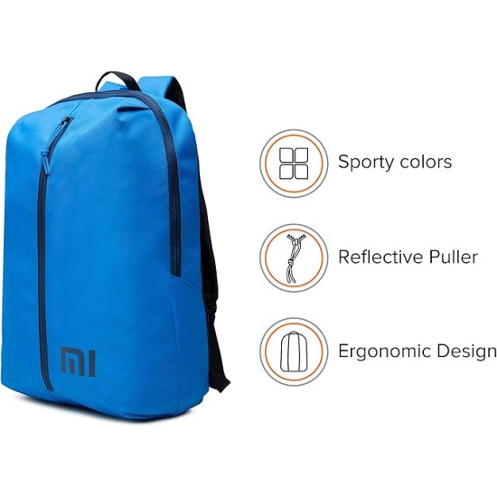Mi Step Out 12 L Mini Backpack (Small Size, Sky Blue, Water Repellant) Mi Step Out 12 L Mini Backpack (Small Size, Sky Blue, Water Repellant)