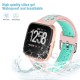 Compatible with Fitbit Versa/Versa 2/Versa Lite Sport Bands Soft Silicone Sport Watch Strap Bracelet Wristbands Women Man for Versa Watch XMUXI- 61021 (Watch is NOT Included) (Size Large,#7) Compatible with Fitbit Versa/Versa 2/Versa Lite Sport Bands Soft Silicone Sport Watch Strap Bracelet Wristbands Women Man for Versa Watch XMUXI- 61021 (Watch is NOT Included) (Size Large,#7)