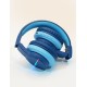 iClever Bluetooth Headphones with Mic, Headphones for Kids with 74/85/94dB Volume Limited Over The Ear Headset, 40H Playtime, Bluetooth 5.0, BTH12 Headphones for Boys Children Headphones, Blue iClever Bluetooth Headphones with Mic, Headphones for Kids with 74/85/94dB Volume Limited Over The Ear Headset, 40H Playtime, Bluetooth 5.0, BTH12 Headphones for Boys Children Headphones, Blue