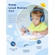 iClever Bluetooth Headphones with Mic, Headphones for Kids with 74/85/94dB Volume Limited Over The Ear Headset, 40H Playtime, Bluetooth 5.0, BTH12 Headphones for Boys Children Headphones, Blue iClever Bluetooth Headphones with Mic, Headphones for Kids with 74/85/94dB Volume Limited Over The Ear Headset, 40H Playtime, Bluetooth 5.0, BTH12 Headphones for Boys Children Headphones, Blue