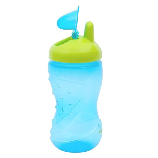 1ST STEP BPA Free Hard spout Grippy Cup (Blue) 1ST STEP BPA Free Hard spout Grippy Cup (Blue)