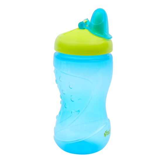 1ST STEP BPA Free Hard spout Grippy Cup (Blue) 1ST STEP BPA Free Hard spout Grippy Cup (Blue)