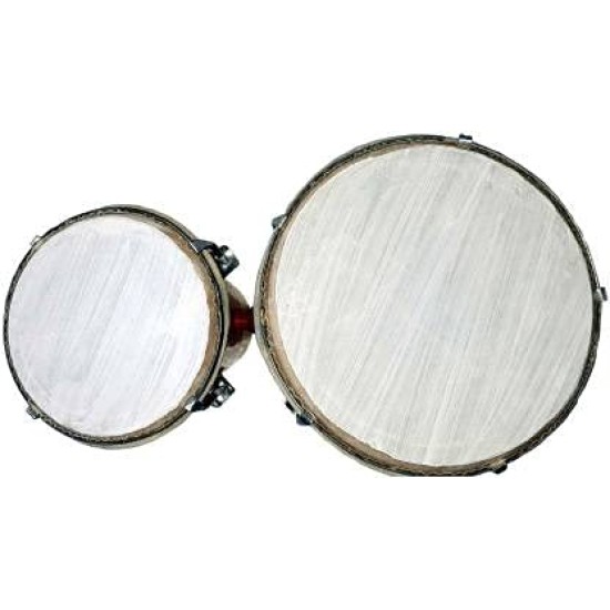 GT manufacturers Professional Two Piece Hand Made Wooden Bango Drum Set (Brown) GT manufacturers Professional Two Piece Hand Made Wooden Bango Drum Set (Brown)