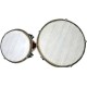GT manufacturers Professional Two Piece Hand Made Wooden Bango Drum Set (Brown) GT manufacturers Professional Two Piece Hand Made Wooden Bango Drum Set (Brown)