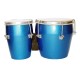 GT manufacturers Professional Two Piece Hand Made Wooden Bango Drum (Blue) GT manufacturers Professional Two Piece Hand Made Wooden Bango Drum (Blue)