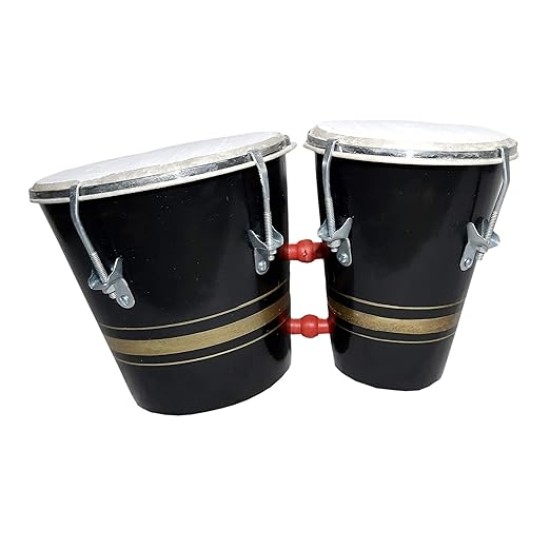 GT manufacturers Professional Two Piece Hand Made Wooden Bango Drum (Black) GT manufacturers Professional Two Piece Hand Made Wooden Bango Drum (Black)