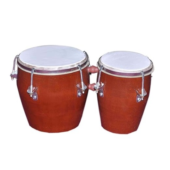 GT manufacturers Professional Two Piece Hand Made Wooden Bango Drum (Red) GT manufacturers Professional Two Piece Hand Made Wooden Bango Drum (Red)