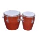 GT manufacturers Professional Two Piece Hand Made Wooden Bango Drum (Red) GT manufacturers Professional Two Piece Hand Made Wooden Bango Drum (Red)